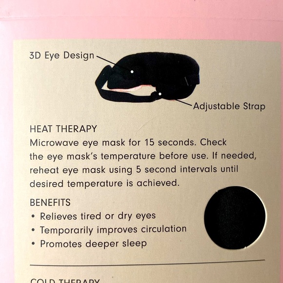 NIB 3D Steam Eye Mask - Picture 4 of 6